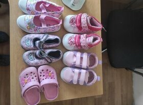 dětské boty -osobně, zásilkovna