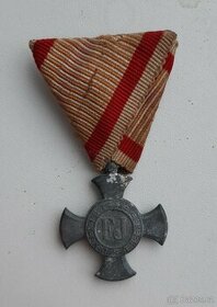 RU FJI Železný záslužný kříž 1916 ,medaile - 1
