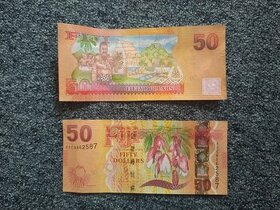 prodam 50 fidzi (fiji) dolar-ovou bankovku