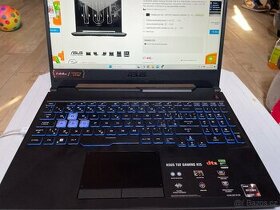 Herní notebook Asus tuf gaming a15