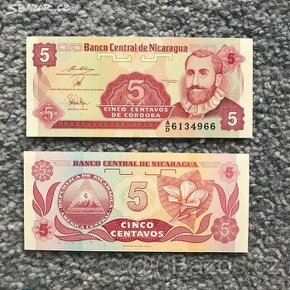 Nicaragua - 5 centavos