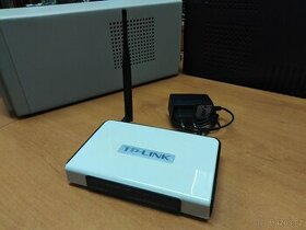 Wifi router TP-LINK TL-WR543G - 1