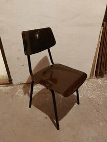 3 ks kvalitních dřevěných židli - 1