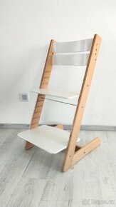 Dětská dřevěná rostoucí židle Jitro