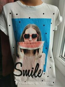 Dívčí triko Smile