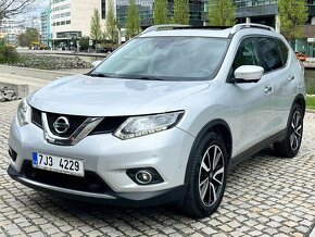 Nissan X-Trail 1.6 dCi AUTOMAT KAMERA TEKNA 7 MÍST PLNÁ VÝBA