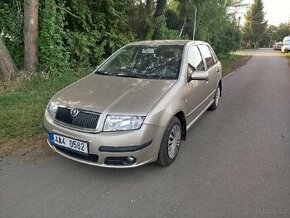 Škoda fabia 1.2 HTP 47kw 2004  tempomat - klimatizace