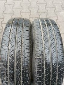 2 ks letní pneu federal 165/65 R14 , 6mm