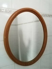 Zrcadlo dřevěné - IKEA