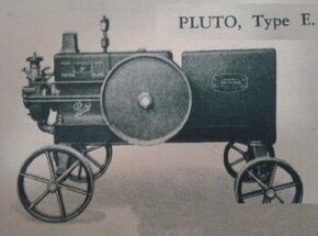 Koupím podvozek Pujman Pluto typ E, Kombin