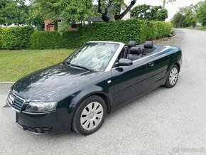 Audi A4, 2.4i, cabrio, nova stk + rozvody