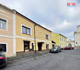 Prodej rodinného domu, 364 m², Toužim, ul. Pivovarská