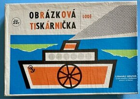 Obrázková Cechoslovakia tiskárnička - 1