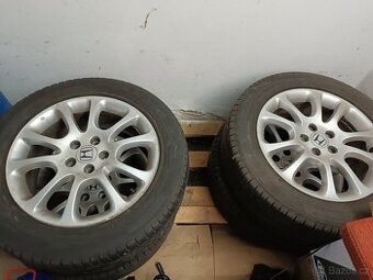 Originál Alu kola 18" Honda CRV III RE6 + orig. rádio 6CD