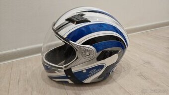 Moto helma Worker - S 55-56 cm