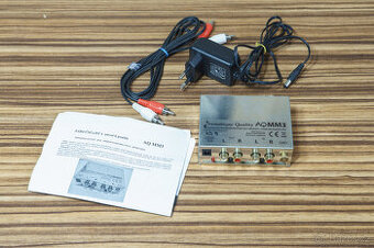 Gramofonový předzesilovač Acoustic Quality AQ MM3