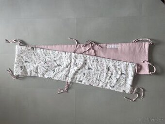 Mantinel do dětské postýlky Tulimese 240cm