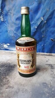 Vizovgnac Brandy R. Jelínek, 0,5l.
