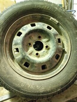 4 kola s pneumatikami Barum 165/70 R 13 79 T