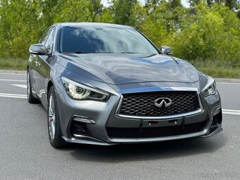 Infiniti Q50 3.0 AWD 2018 (Ukrajinská registrace) - 1