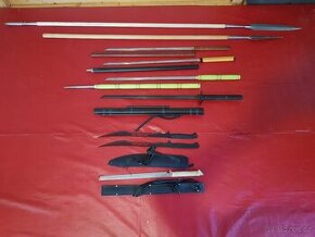 Japonský Samurajský skrytý meč, katana, ninja, kopí, oštěp - 1