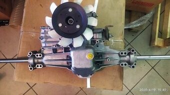HYDROSTATICKÁ PŘEVODOVKA