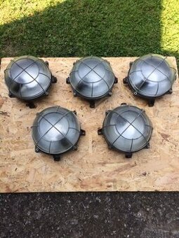 Retro lampy 5X - 1