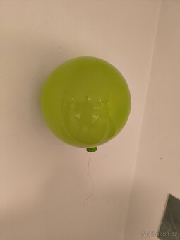 Brokis Memory, nástěnný svítící balonek. prům. 25cm - 1