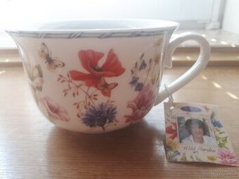 Porcelánový hrnek květiny zn. Janneke Brinkman