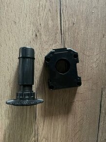 Axilo nožičky od Hafele + hlavička H 125 16ks