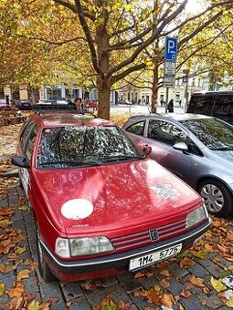 Peugeot 405 kombi 1.9td gumbalkan