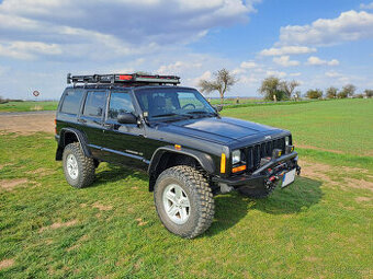Jeep Cherokee, XJ 4.0, 2001, 120 tisíc km