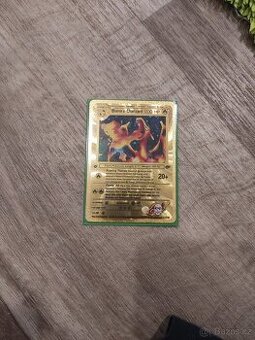 První edice gold Charizard - 1