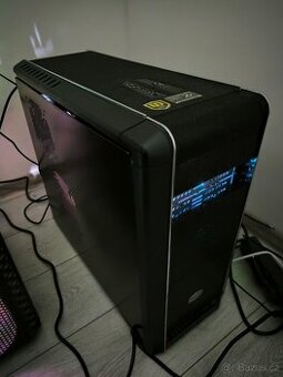PC Intel core i5-8600K, Gigabyte Z390 Gaming X, 32 GB DRR4 3