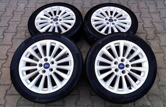 Alu kola originál Ford Focus, C-Max 5x108 R17 PĚKNÁ SADA