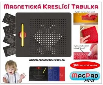 Magnetická kreslící tabulka MagPad - jemná motorika