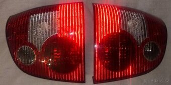 2x Zadní světla VOLKSWAGEN POLO, použitá