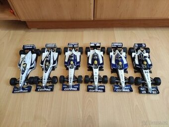 Prodám modely 1:18 Formule F1 Ralf Schumacher - 1
