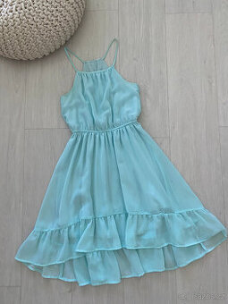 Dívčí společenské šaty H&M, vel. 134/140 (8 - 10 let)