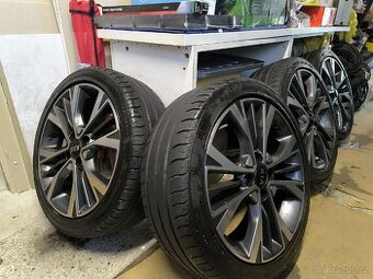 Alu kola Kia Picanto 4x100 r16 Originál, pneu 195/45/16
