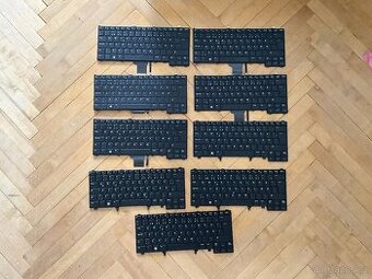 Klávesnice DELL - 9ks - různé typy