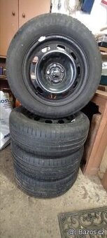 Sada letních kol na škoda Octavia i