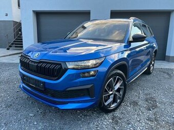 ŠKODA KODIAQ FL 2.0 TDI 147KW 4x4 SPORTLINE Kamera Virtual