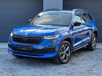 ŠKODA KODIAQ FL 2.0 TDI 147KW 4x4 SPORTLINE Kamera Virtual