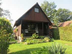NA PRODEJ - DŘEVĚNÁ CHATA, PROTIVÍN (PÍSECKO) - 1