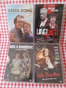 4DVD BALÍČEK ČESKÝCH FILMŮ - 1