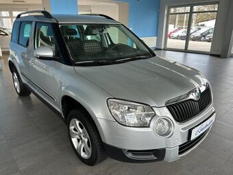 Škoda Yeti 2.0 TDI 81 kW,TAŽNÉ,SERVISKA