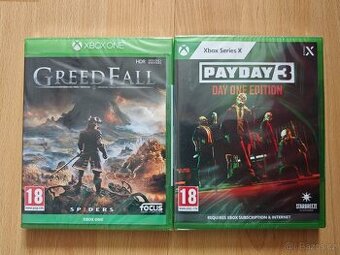Xbox one a Xbox series X Hry
