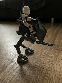 Star Wars AT-ST, diorama