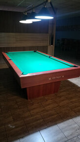 Profi kulečník pool 8ft Soren Sogaard - 1